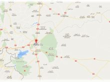 map of homs