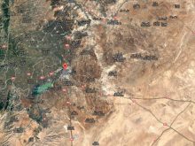 map of homs