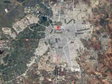 map of homs