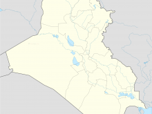 Iraq war map
