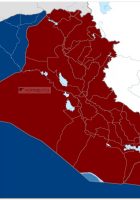 Kurdistan War Map