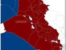 Kurdistan War Map