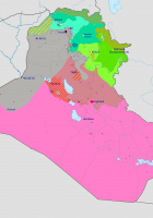 iraq war map