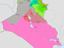 iraq war map