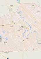 map of baghdad