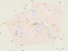 map of baghdad