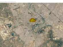baghdad map