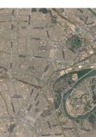 map of baghdad