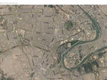 map of baghdad