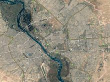 map of mosul