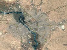 map of mosul