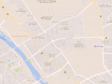 map of mosul