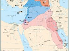 war map in Iraq