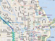 map of chicago