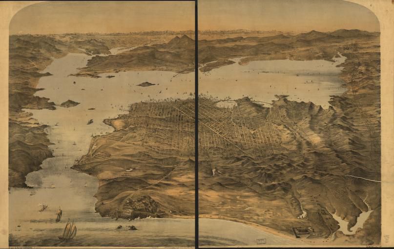 Old Maps of San Francisco Old Maps of San Francisco