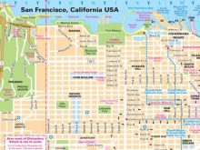 San Francisco City Map