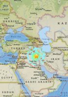 Sulaymaniyah earthquake map