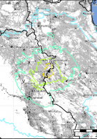 Sulaymaniyah earthquake map