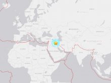 Sulaymaniyah earthquake map