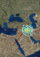 Sulaymaniyah earthquake map