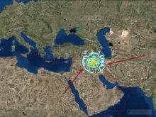 Sulaymaniyah earthquake map