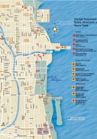 chicago downtown map