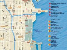 chicago downtown map