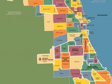 chicago neighborhood map