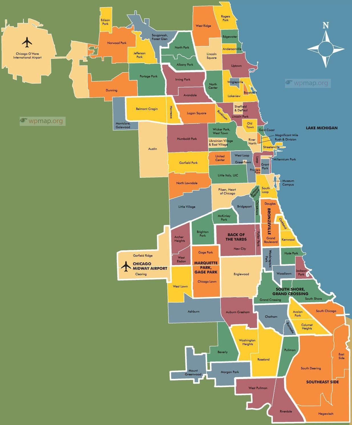 Seguridad en Chicago (Illinois): zonas, recomendaciones -USA - Foro Nueva York y Noreste de USA