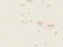 map of sulaymaniyah