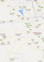 map of sulaymaniyah