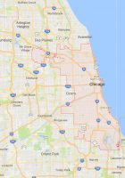 map of chicago