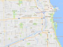 map of chicago