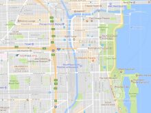 map of chicago